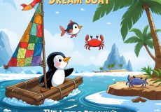 The Little Penguin’s Dream Boat