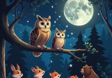 The Night Song of the Wise Owl