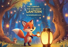 The Curious Fox and the Magic Lantern
