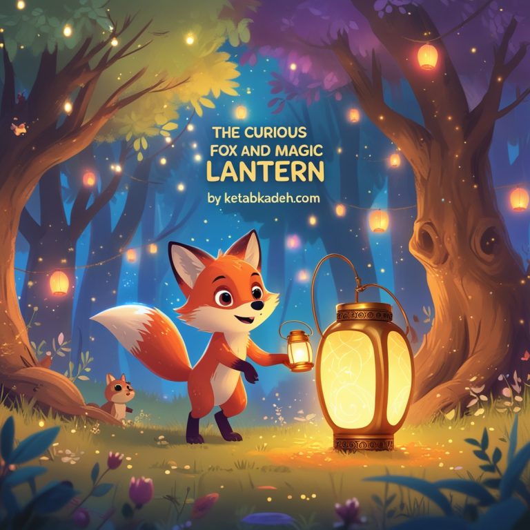 The Curious Fox and the Magic Lantern