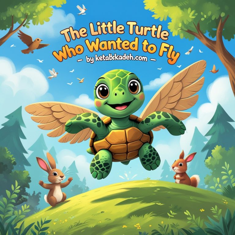 The Little Turtle Who Wanted to Fly
