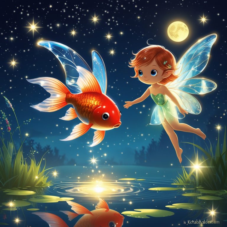 The Little Goldfish’s Wish