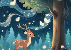 Little Deer and the Voice of the Wind