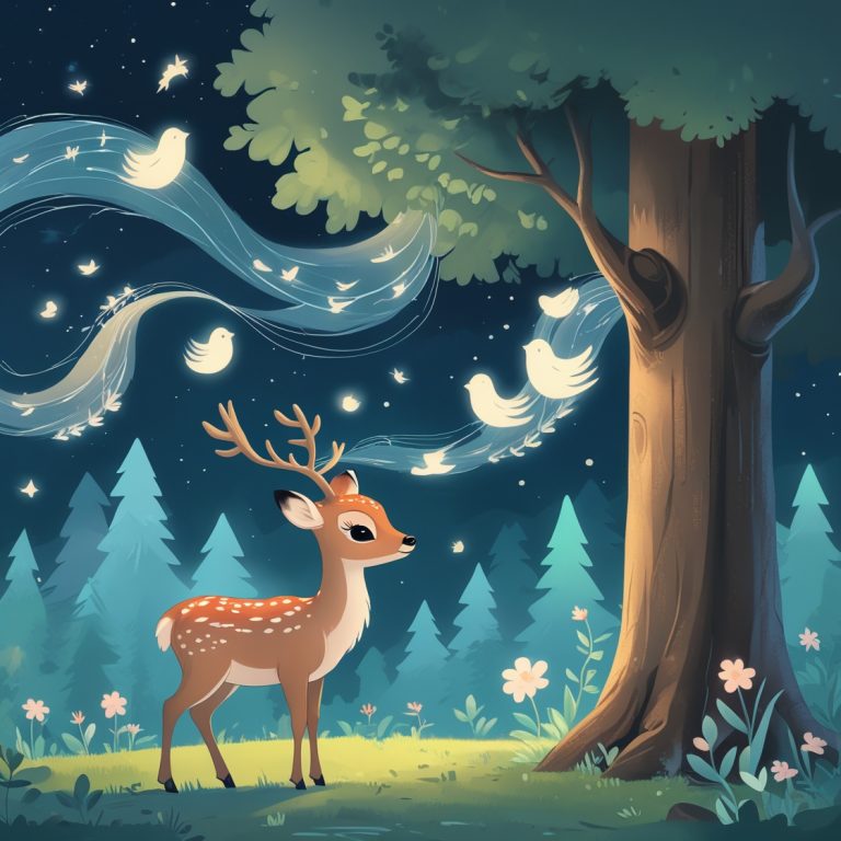 Little Deer and the Voice of the Wind