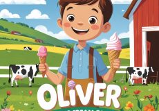 Oliver and the Ice Cream Farm in the English Countryside