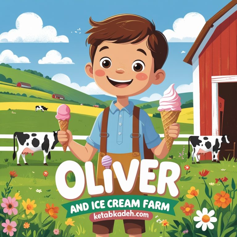 Oliver and the Ice Cream Farm in the English Countryside