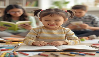 ۵ روش جذاب برای آموزش زبان سوم به کودک