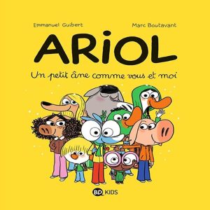 کارتون آموزش زبان فرانسوی آریول