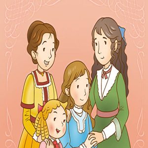 کارتون آموزش زبان انگلیسی زنان کوچک