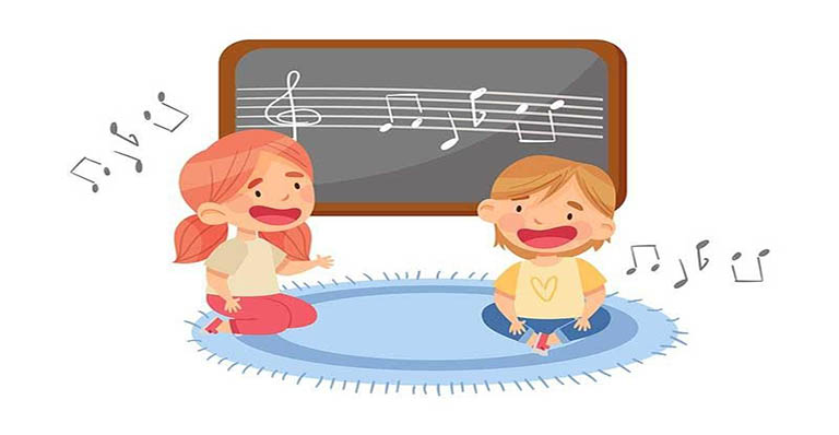 آموزش زبان انگلیسی از طریق موسیقی و آهنگ‌های کودکانه