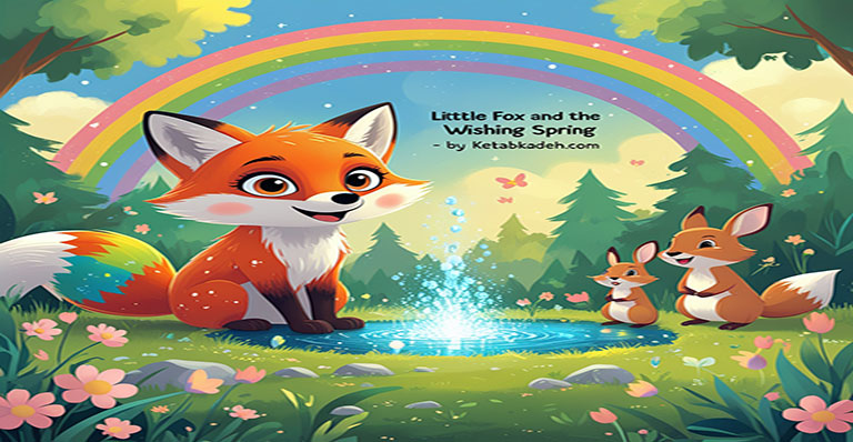 Little Fox and the Wishing Spring