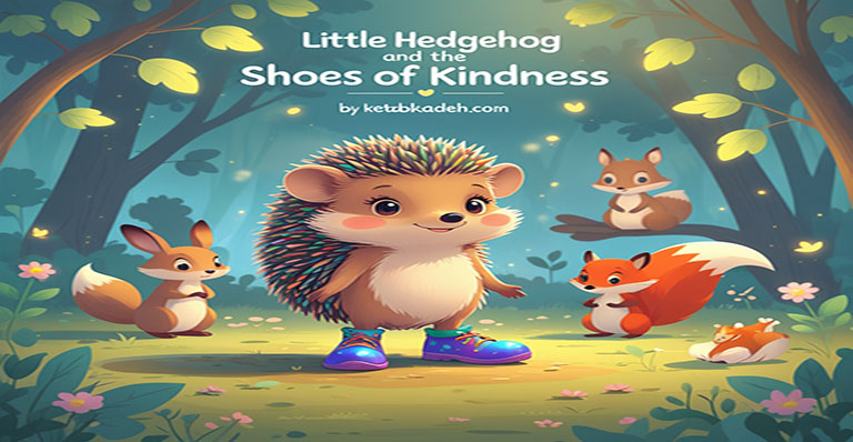  Little Hedgehog and the Shoes of Kindness