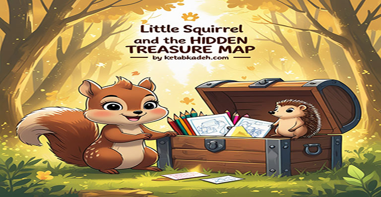 Little Squirrel and the Hidden Treasure Map