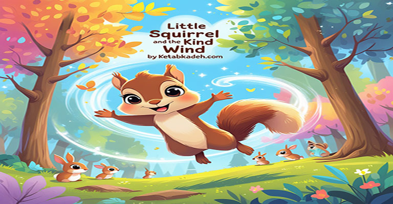 Little Squirrel and the Kind Wind
