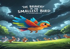 The Bravery of the Smallest Bird