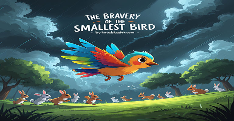 The Bravery of the Smallest Bird