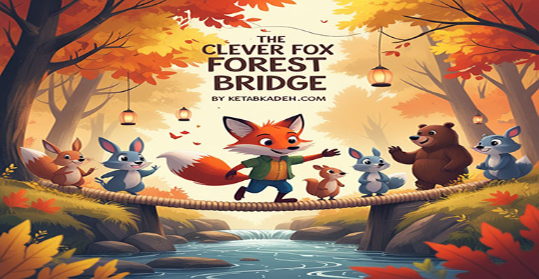 The Clever Fox and the Forest Bridge