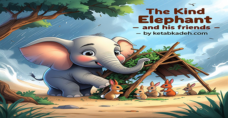 The Kind Elephant and His Friends