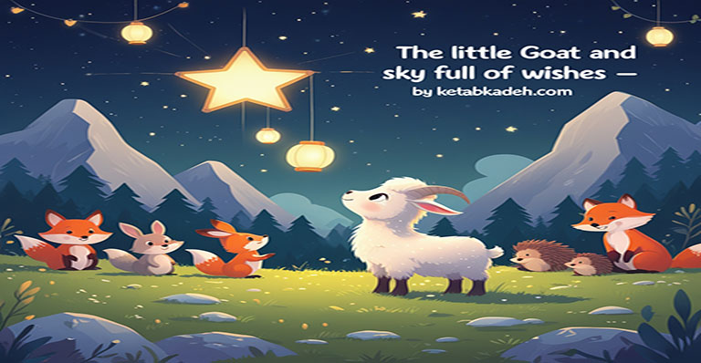 The Little Goat and the Sky Full of Wishes