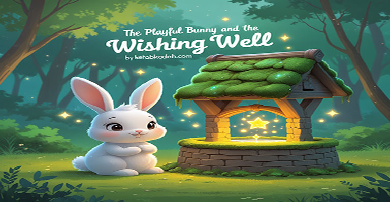 The Playful Bunny and the Wishing Well