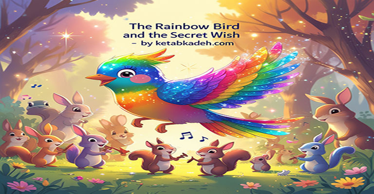 The Rainbow Bird and the Secret Wish