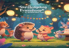 The Shy Hedgehog and the Friendship Festival