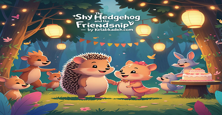 The Shy Hedgehog and the Friendship Festival