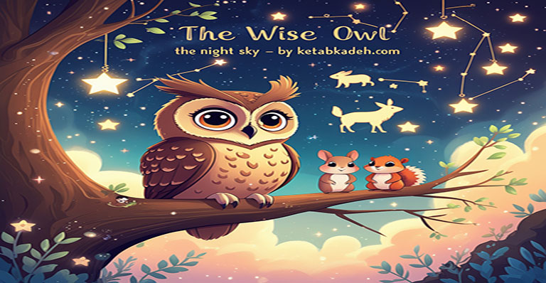 The Wise Owl and the Night Sky