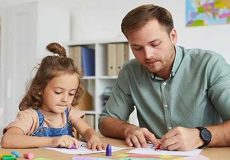نقش والدین در یادگیری زبان انگلیسی کودکان