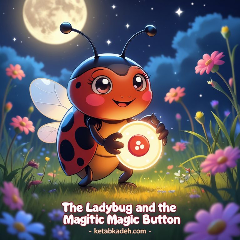 The Ladybug and the Magic Button