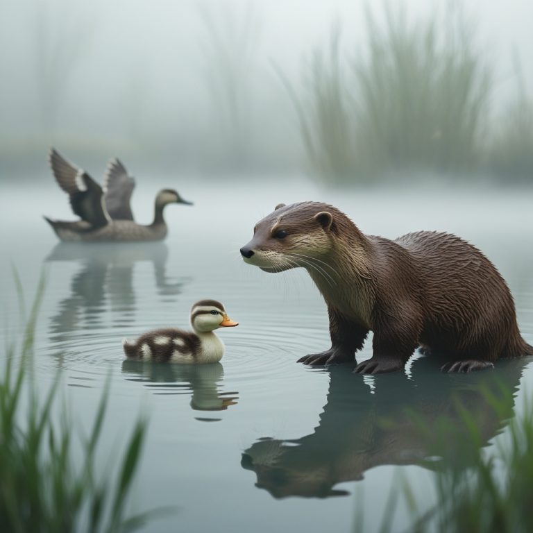 Rescue in the Morning Fog